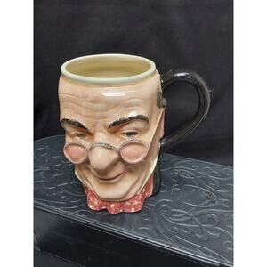 Large Toby Mug Mr Pickwick Character Sandland Ware England Lancaster